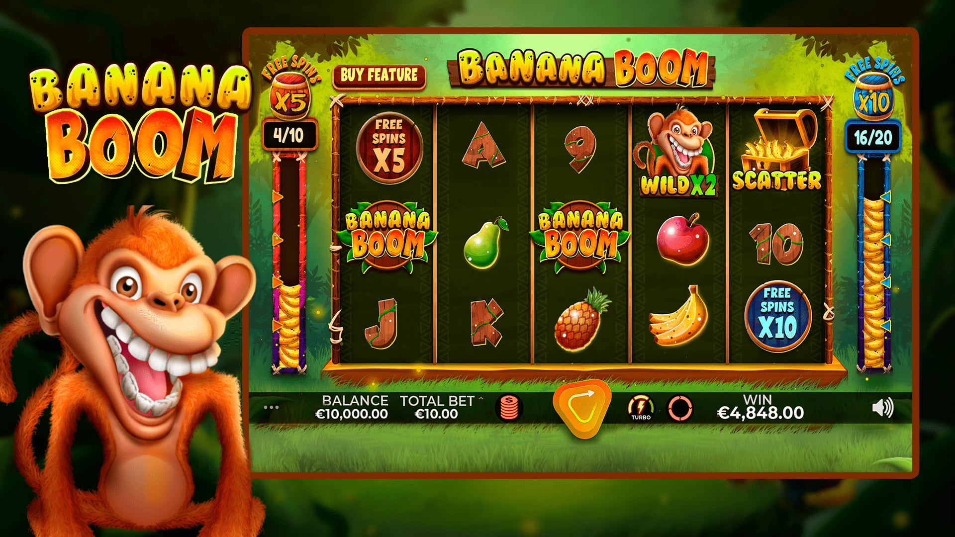 Banana Boom - Caleta Gaming